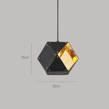 Carregar imagem no visualizador da galeria, Nordic Black Pendant