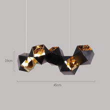 Carregar imagem no visualizador da galeria, Nordic Black Pendant