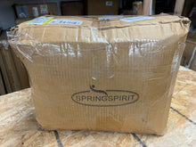 Cargar imagen en el visor de la galería, Cot Mattress Topper (Improved Thickness), Quilted Cot Pads for Camping, Soft Comfortable Sleeping Cot Mattress Pad Only, Camping Mattress Pad 75"x30"