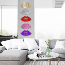 Carregar imagem no visualizador da galeria, Lips Mirror Decor