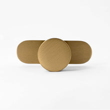 Cargar imagen en el visor de la galería, Orbital Knob, Solid Brass Cabinet Knobs