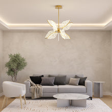 Carregar imagem no visualizador da galeria, Modern Butterfly Chandelier
