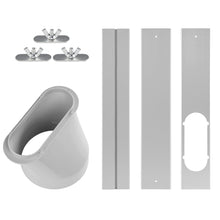 Carregar imagem no visualizador da galeria, Portable AC Vent Kit for 6" Exhaust Hose