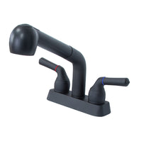 Cargar imagen en el visor de la galería, Tehila Black Finish Pull-Out Faucet