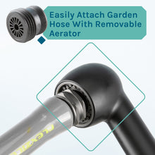 Cargar imagen en el visor de la galería, Tehila Black Finish Pull-Out Faucet