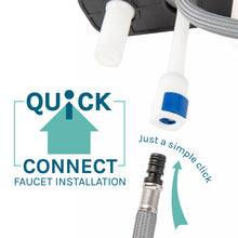 Load image into Gallery viewer, Tehila Chrome Finish Pull-Out Faucet