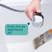 Load image into Gallery viewer, Tehila Chrome Finish Pull-Out Faucet