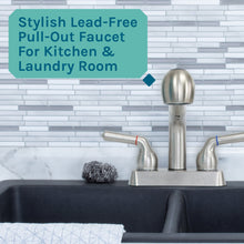 Cargar imagen en el visor de la galería, Tehila Stainless Steel Finish Pull-Out Faucet