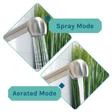 Cargar imagen en el visor de la galería, Tehila Stainless Steel Finish Pull-Out Faucet