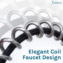 Cargar imagen en el visor de la galería, Tehila Stainless Steel Finish High Arc Coil Pull-Down Faucet