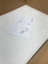 Carregar imagem no visualizador da galeria, UPGENT Simple Modern LED Chandelier Stair Chandelier Dimmable 12 Ring Rectangular Chandelier high Door for Living Room lamp Hall lamp Remote Control