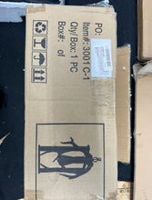 Load image into Gallery viewer, ALOYSIANS Small Deer Antler Lamp Imitation Wood Chandeliers FarmhouseSquare Antler Chandelier 1-Light 8.7"W*14.8"H Kitchen Lights Pendant Light Fixture