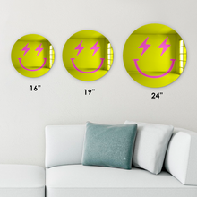 Load image into Gallery viewer, Bundle | Happy Faces With Lightning Bolt Eyes 3-Piece Multicolor Set