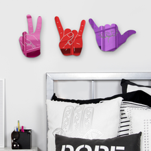 Carregar imagem no visualizador da galeria, Rock On Hand Silhouette Mirror