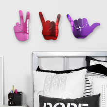 Carregar imagem no visualizador da galeria, Hang Loose Hand Silhouette Mirror