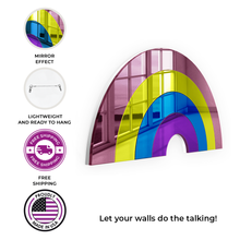 Carregar imagem no visualizador da galeria, Rainbow Silhouette Mirror