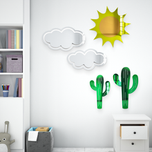 Carregar imagem no visualizador da galeria, Clouds (Set of Two) Mirror