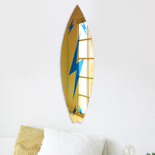 Cargar imagen en el visor de la galería, Surfboard Mirror Wall Decor