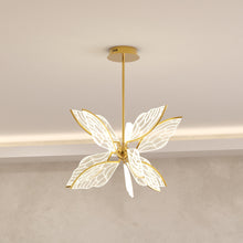 Carregar imagem no visualizador da galeria, Modern Butterfly Chandelier