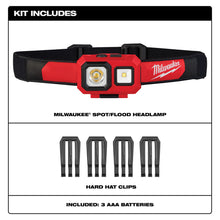 Carregar imagem no visualizador da galeria, Milwaukee 2104 Spot/Flood Headlamp