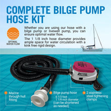 Carregar imagem no visualizador da galeria, Bilge Pump Hose Kit
