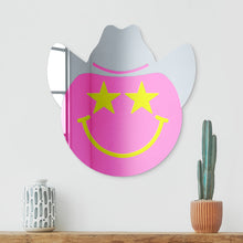 Carregar imagem no visualizador da galeria, Happy Face with Cowboy Hat and Star Eyes