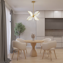 Carregar imagem no visualizador da galeria, Modern Butterfly Chandelier