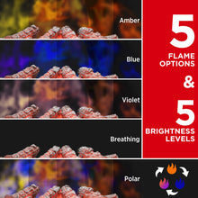 Carregar imagem no visualizador da galeria, Eternal Flame EF26-PB Electric Fireplace Logs