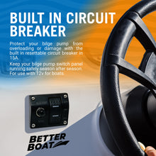 Carregar imagem no visualizador da galeria, Bilge Pump Switch 3 Way