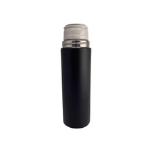 Load image into Gallery viewer, SELZALOT Stainless Steel Vacuum Flask Set, 500ML Gift Set, Black, Thickened Food Grade 304 Stainless Steel, Durable Insulation, Ergonomic Design, with 3 Cups