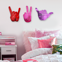 Carregar imagem no visualizador da galeria, Peace Sign Hand Silhouette