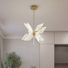 Carregar imagem no visualizador da galeria, Modern Butterfly Chandelier