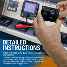 Carregar imagem no visualizador da galeria, Bilge Pump Switch 3 Way