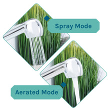 Carregar imagem no visualizador da galeria, Tehila White Vanity Cabinet and White Utility Sink with Chrome Finish Pull-Out Faucet