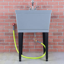Load image into Gallery viewer, ¾ in. Garden Hose Connector Attachment for Utility Sinks