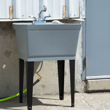 Load image into Gallery viewer, ¾ in. Garden Hose Connector Attachment for Utility Sinks