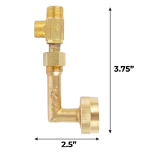 Load image into Gallery viewer, ¾ in. Garden Hose Connector Attachment for Utility Sinks