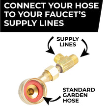Load image into Gallery viewer, ¾ in. Garden Hose Connector Attachment for Utility Sinks