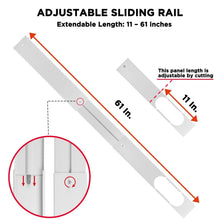 Carregar imagem no visualizador da galeria, Portable AC Vent Kit for 6" Exhaust Hose