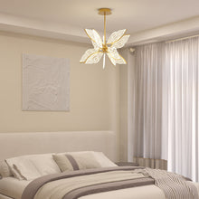 Carregar imagem no visualizador da galeria, Modern Butterfly Chandelier