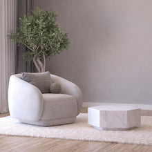 Carregar imagem no visualizador da galeria, Hexagon Carrara Table