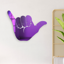 Carregar imagem no visualizador da galeria, Hang Loose Hand Silhouette Mirror