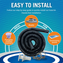 Carregar imagem no visualizador da galeria, Bilge Pump Hose Kit