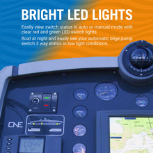 Carregar imagem no visualizador da galeria, Bilge Pump Switch 3 Way