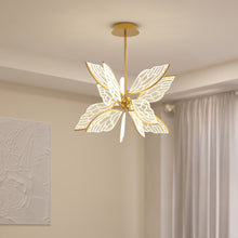 Carregar imagem no visualizador da galeria, Modern Butterfly Chandelier