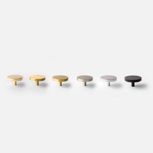 Cargar imagen en el visor de la galería, Rondelle, Solid Brass Cabinet Knobs
