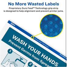 Carregar imagem no visualizador da galeria, Avery Customizable Removable Wall Decals, 7" x 10", Matte White, Water Resistant Printable Labels, 3 Blank Wall Decal Stickers (61516)