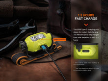 Carregar imagem no visualizador da galeria, Fenix WH23R Gesture Sensing Industrial LED Headlamp