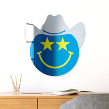 Carregar imagem no visualizador da galeria, Happy Face with Cowboy Hat and Star Eyes