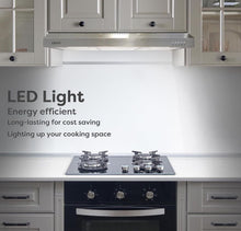 Cargar imagen en el visor de la galería, CIARRA Ductless Range Hood 30 inch Under Cabinet Hood Vent for Kitchen Ducted and Ductless Convertible CAS75918A